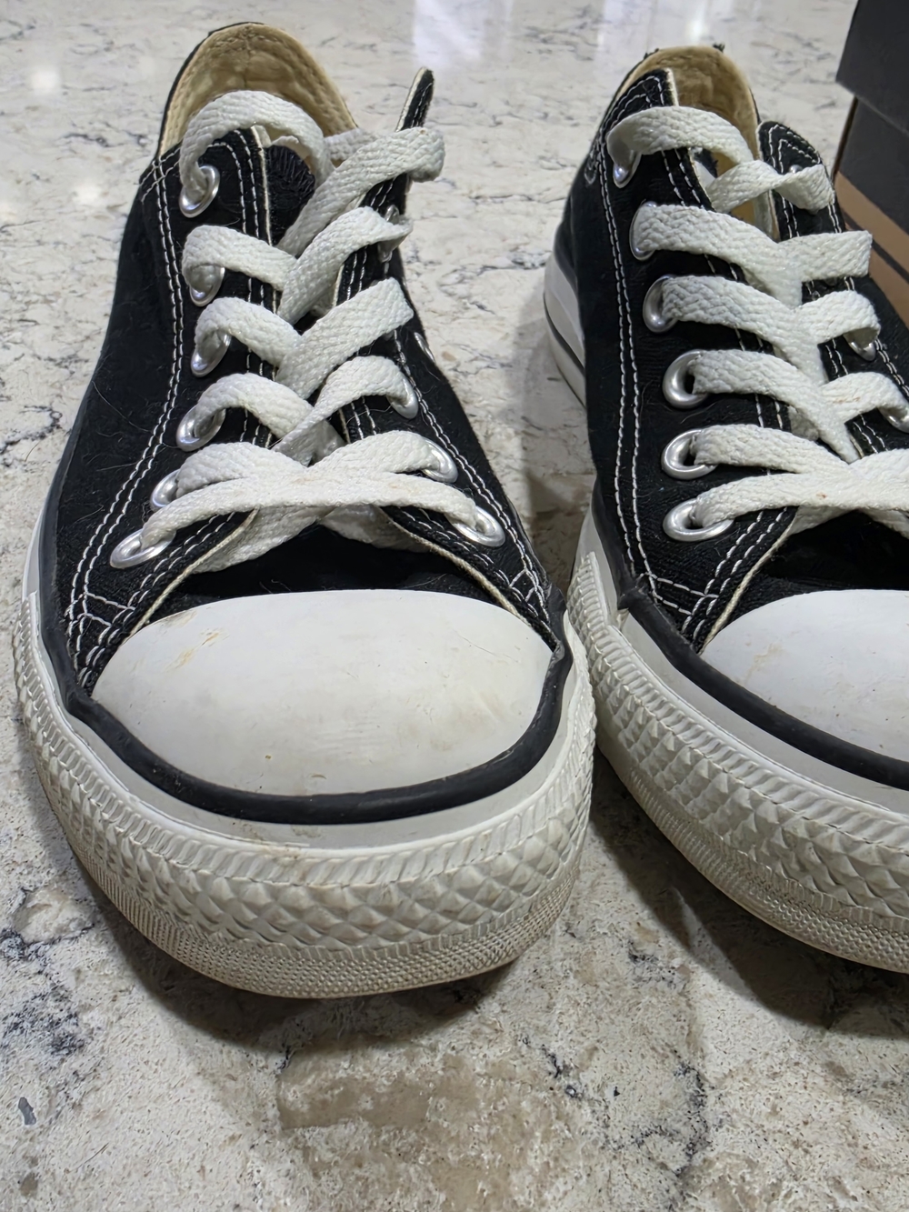 Converse Chuck Taylor All Star Low Top Sneakers - Black - Picture 3 of 5